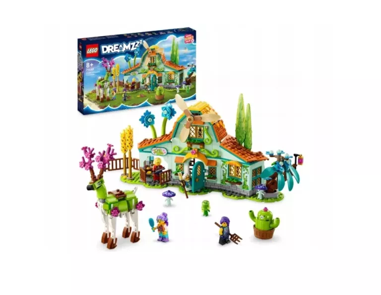 LEGO DREAMZZZ 71459 STAJNIA FANTASTYCZNYCH STWORZEŃ