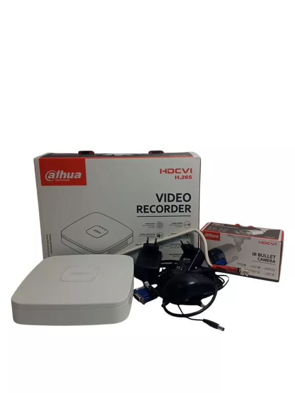 REJESTRATOR IP DAHUA NVR2104-4KS2 + KAMERA