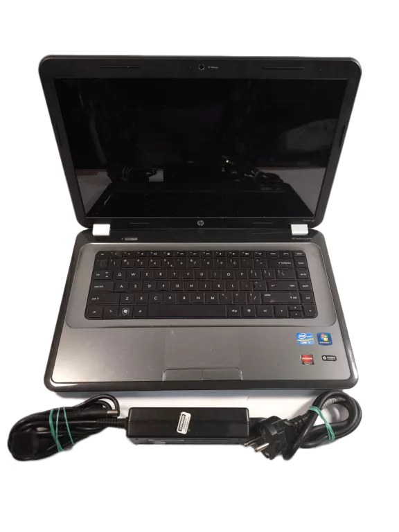 LAPTOP HP PAVILION G6 ŁADOWARKA DZIAŁA TYLKO NA ŁADOWARCE