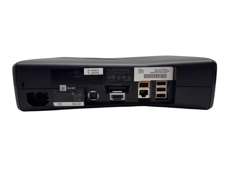 KONSOLA XBOX 360 SLIM S CONSOLE 500GB MODEL 1439 + PAD + KINECT