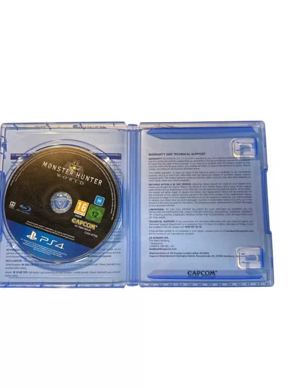 MONSTER HUNTER WORLD ICEBORNE: MASTER EDITION PS4 SONY PLAYSTATION 4 (PS4)