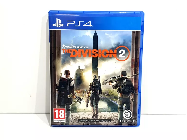 GRA NA PS4 TOM CLANCY'S THE DIVISION 2
