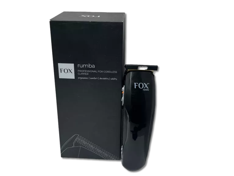 BEZPRZEWODOWA MASZYNKA DO STRZYŻENIA FOX RUMBA