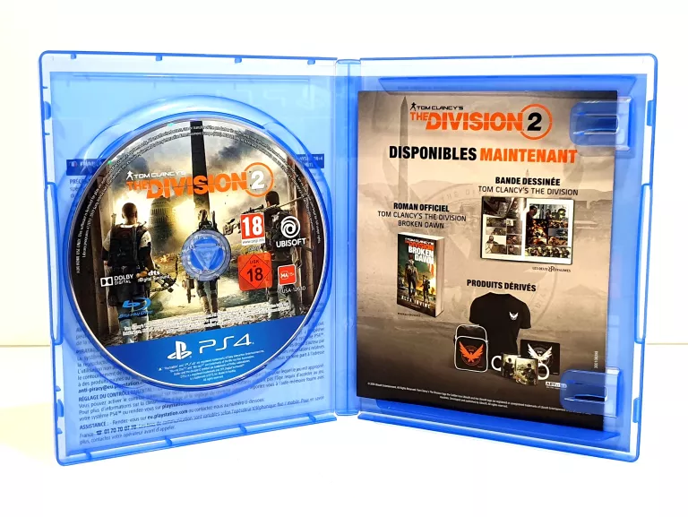 GRA NA PS4 TOM CLANCY'S THE DIVISION 2