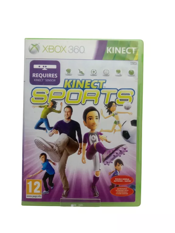GRA NA XBOX 360 KINECT SPORTS