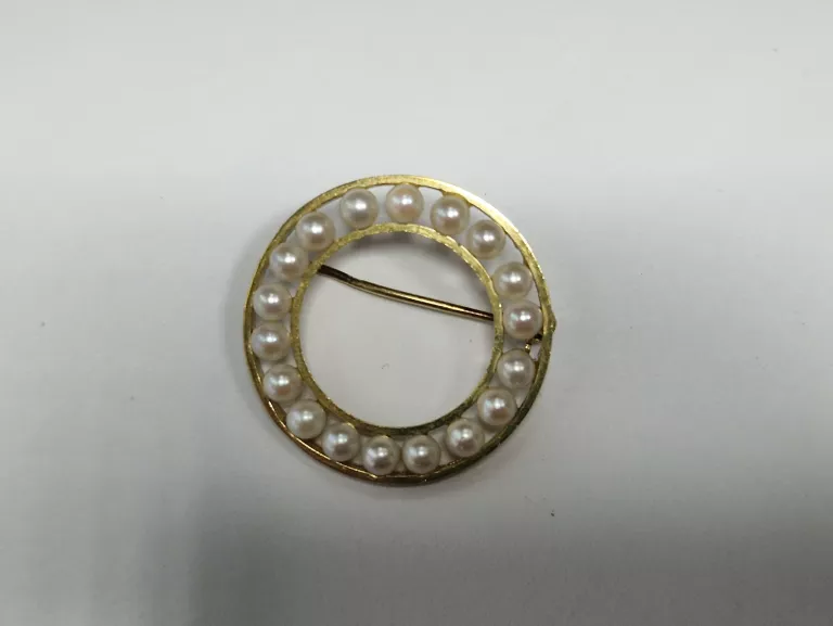 ZŁOTA BROSZKA 585 5,08G