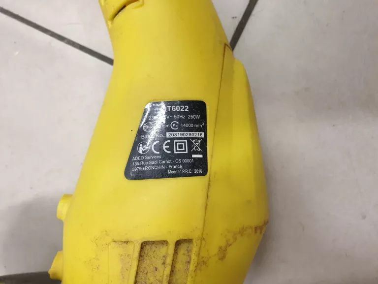 PODKASZARKA ELEKTRYCZNA QT6022 250W