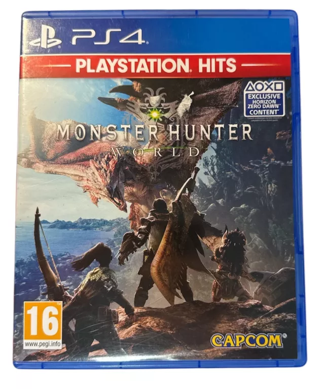 MONSTER HUNTER WORLD ICEBORNE: MASTER EDITION PS4 SONY PLAYSTATION 4 (PS4)