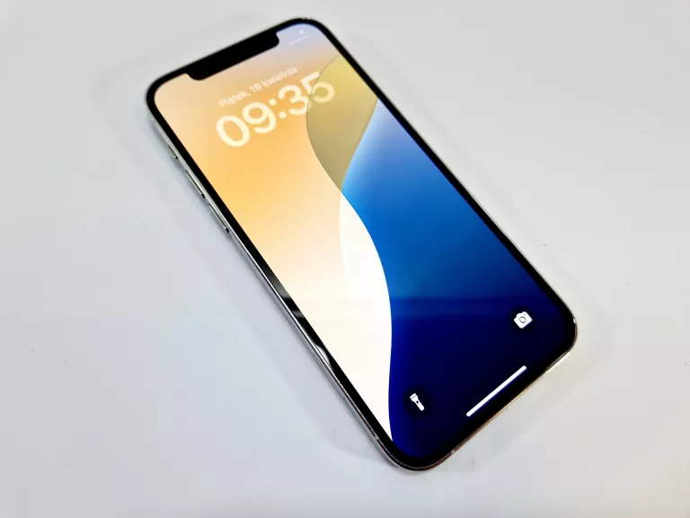 APPLE IPHONE 12 PRO | KONDYCJA 80% | 128GB | BIAŁY/SREBNY | GWR