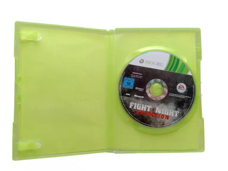 GRA NA XBOX 360 FIGHT NIGHT CHAMPION