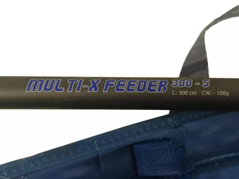 WĘDKA CRIVIT SELECTION FEEDER 300-5 + KOŁOWROTEK KOMPLET TORBA