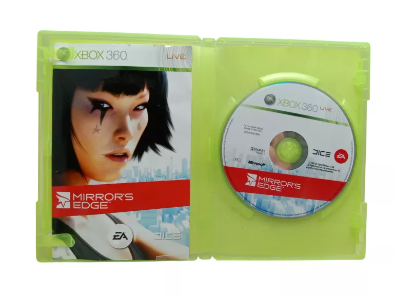 GRA NA XBOX 360 MIRROR EDGE