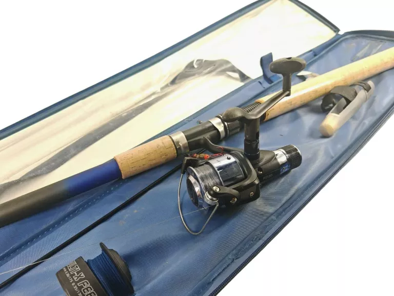 WĘDKA CRIVIT SELECTION FEEDER 300-5 + KOŁOWROTEK KOMPLET TORBA