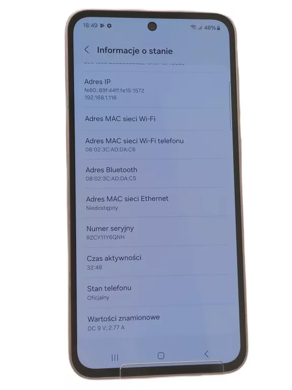 SAMSUNG A35 5G 6/128GB/ KOMPLET ! | STAN IGŁA! !