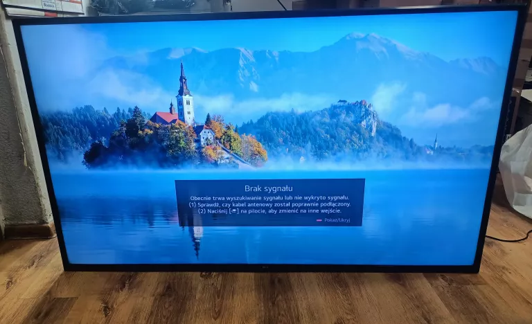 TELEWIZOR LG 65UN71 PUDEŁKO