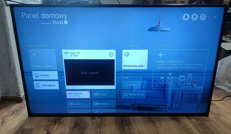 TELEWIZOR LG 65UN71 PUDEŁKO