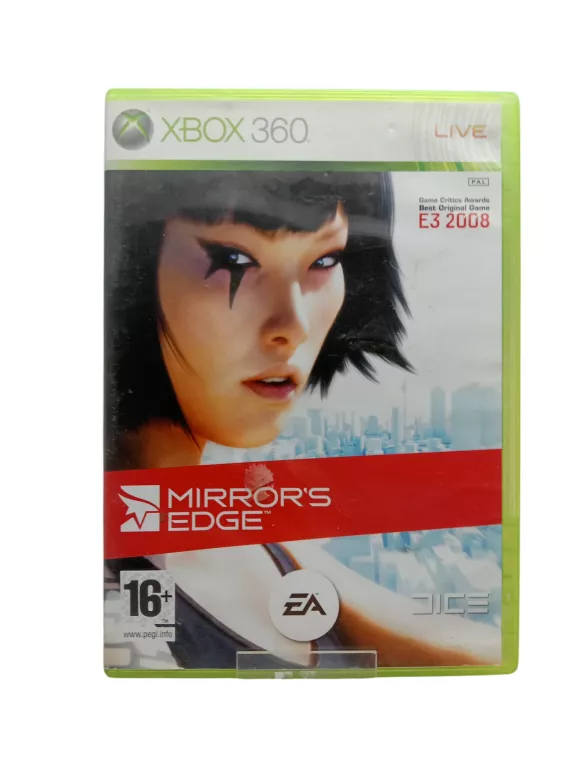 GRA NA XBOX 360 MIRROR EDGE