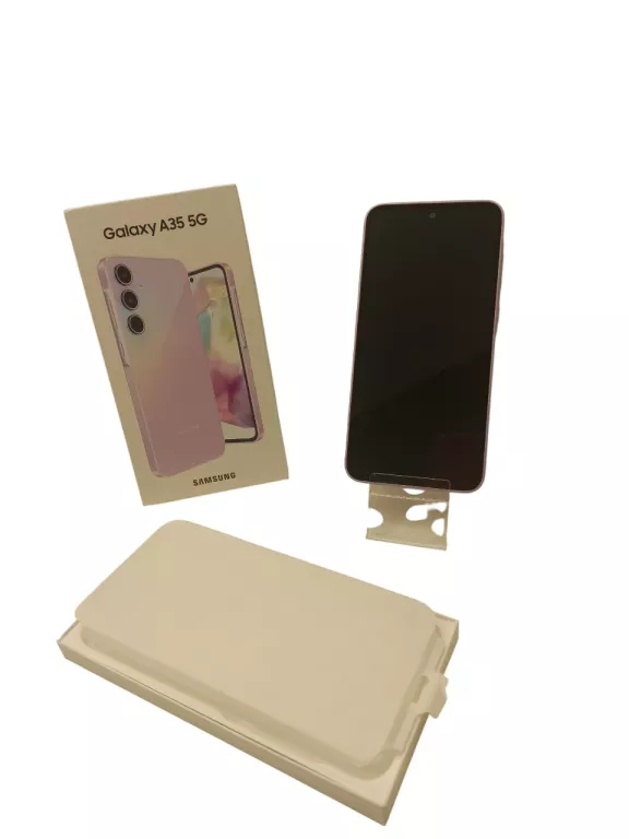 SAMSUNG A35 5G 6/128GB/ KOMPLET ! | STAN IGŁA! !