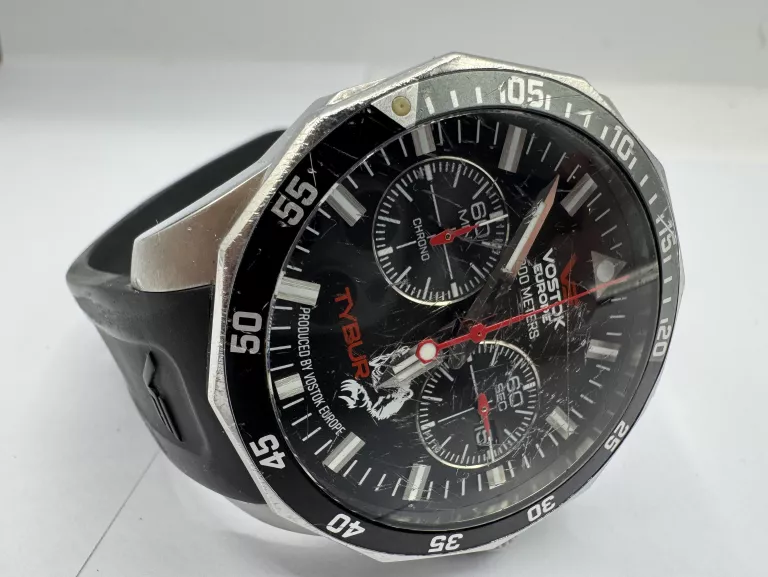 ZEGAREK VOSTOK EUROPE MARCIN TYBURA LIMITED