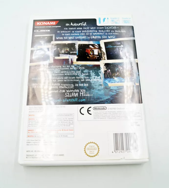 GRA NINTENDO WII SILENT HILL SHATTERED MEMORIES