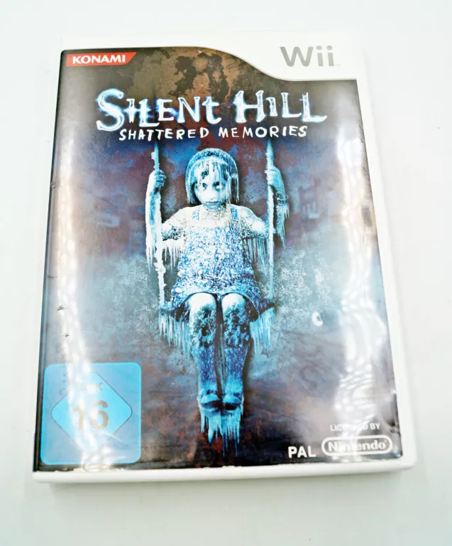 GRA NINTENDO WII SILENT HILL SHATTERED MEMORIES