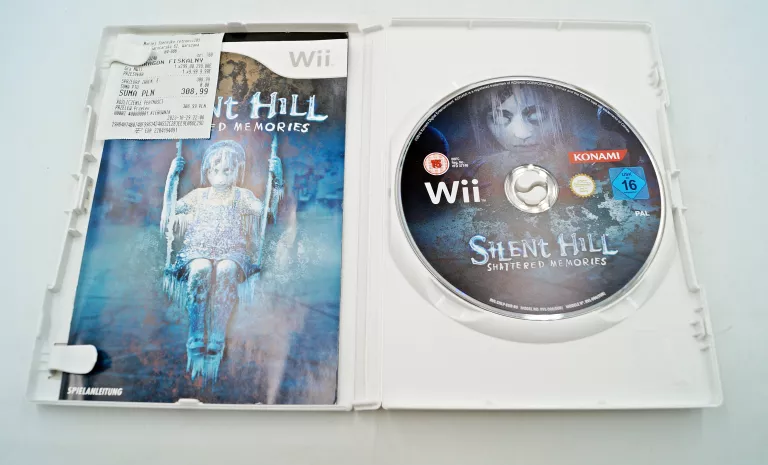 GRA NINTENDO WII SILENT HILL SHATTERED MEMORIES