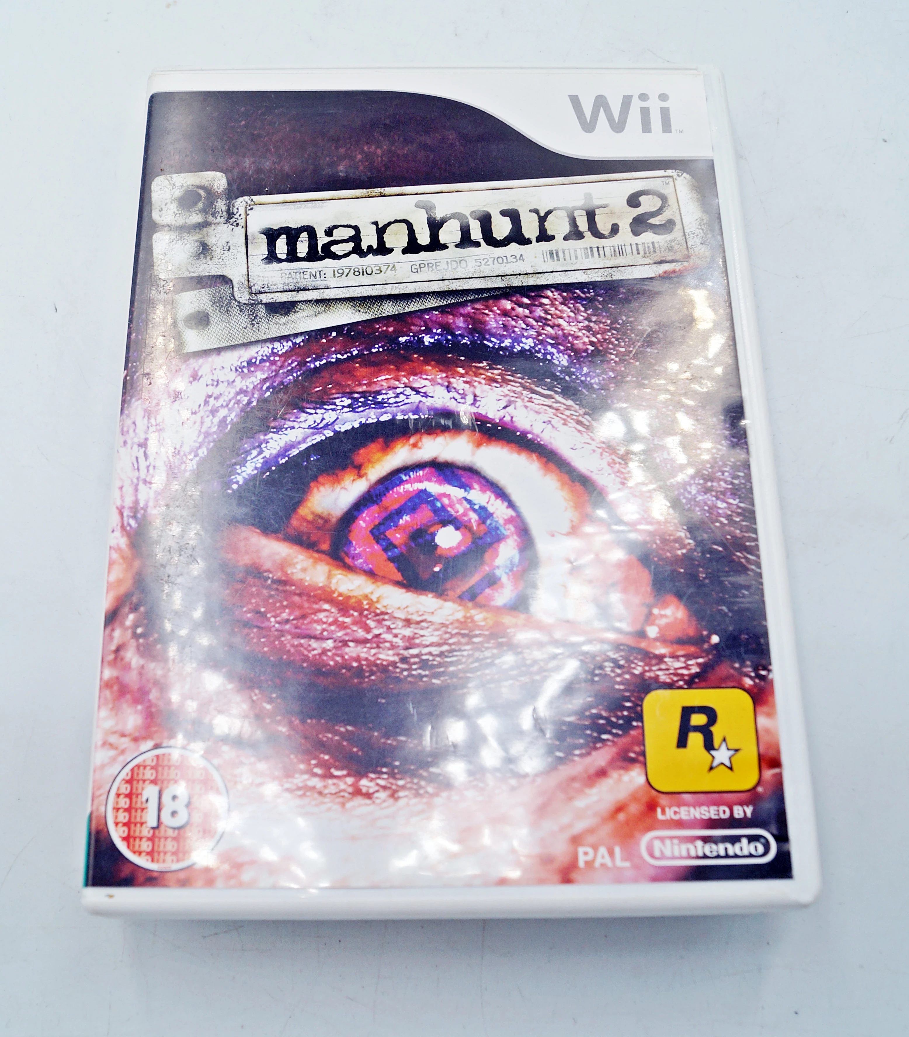gra-nintendo-wii-manhunt-2-chelmska-50-warszawa