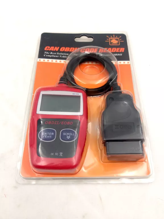 AUTEL OBD2 SCANNER MS309 UNIWERSALNY CZYTNIK KODÓW BŁĘDÓW SILNIKA