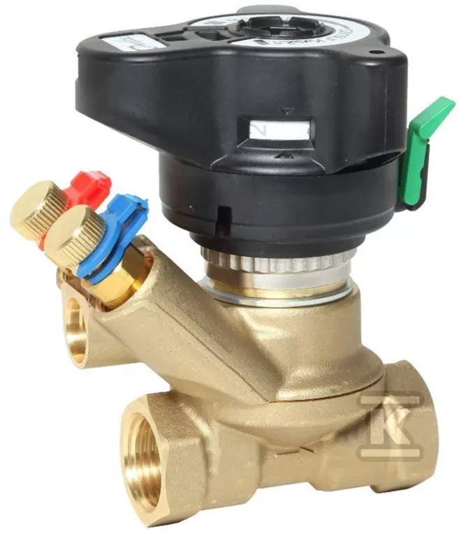 LENO MSV-BD DN 15 RĘCZNY ZAWÓR RÓWNOWAŻĄCY DANFOSS