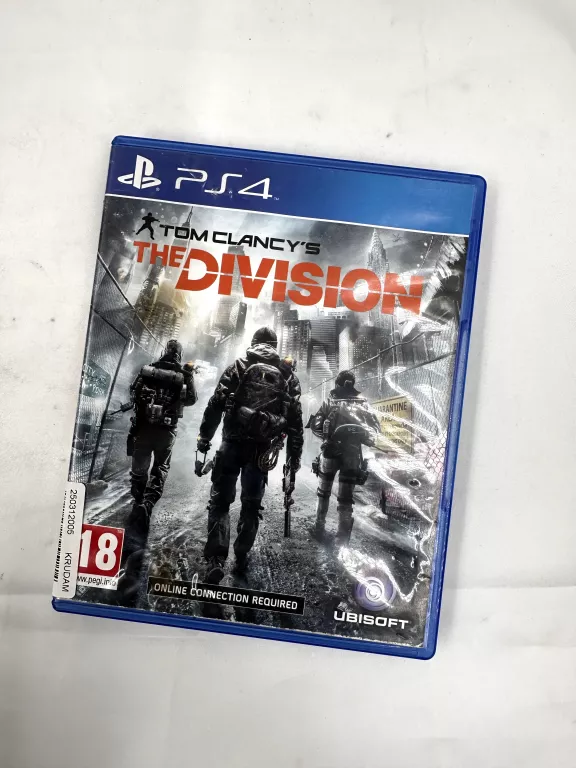 GRA NA PS4 TOM CLANCY'S THE DIVISION