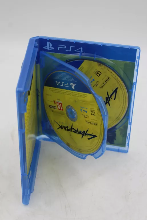 GRA NA PS4 CYBERPUNK 2077 (839/25)