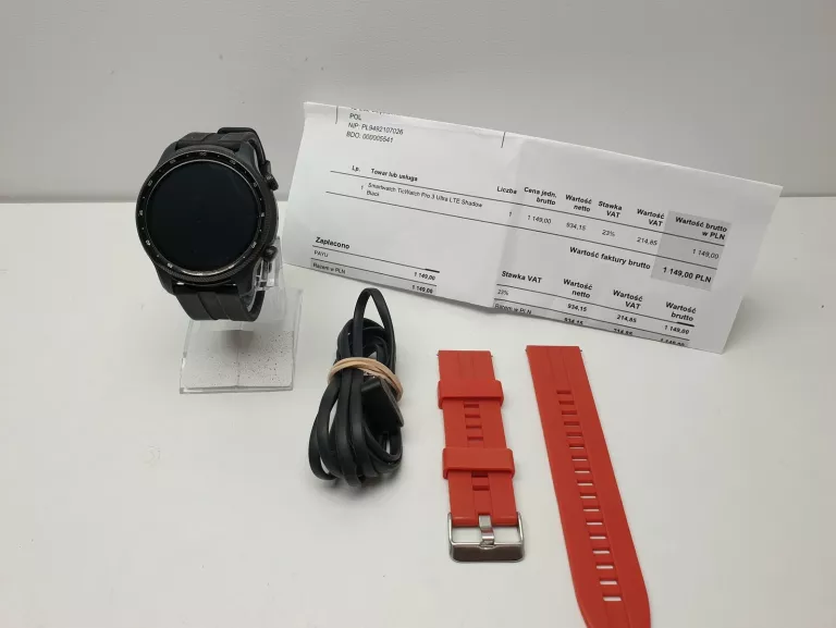 SMARTWATCH TICWATCH PRO 3 ULTRA LTE E-SIM GWARANCJA!