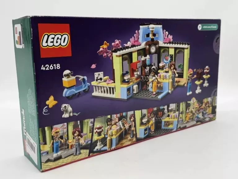 LEGO KLOCKI FRIENDS 42618 KAWIARNIA W HEARTLAKE