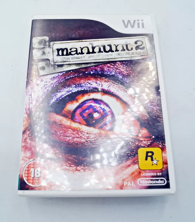 GRA NINTENDO WII MANHUNT 2