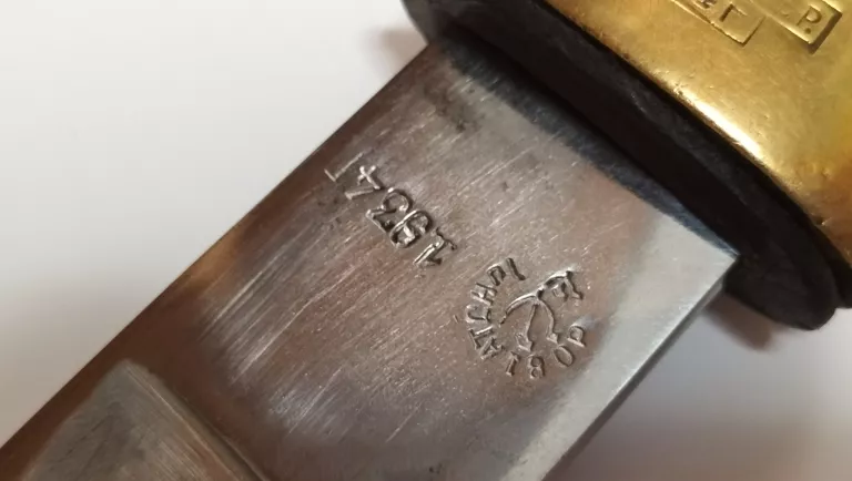 SZABLA SZASZKA NA WZÓR 1934R W POCHWIE OKAZJA