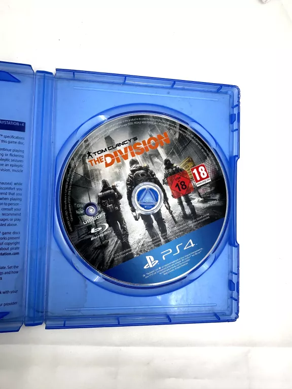 GRA NA PS4 TOM CLANCY'S THE DIVISION