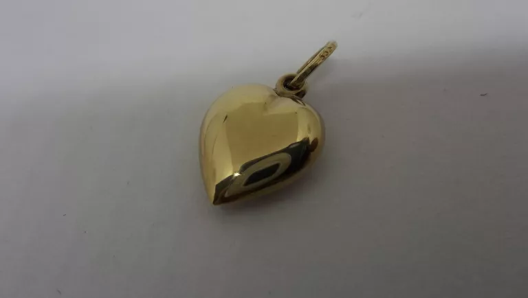ZAWIESZKA SERDUSZKO 0,62G ZŁOTO 333 12/11/3,5MM