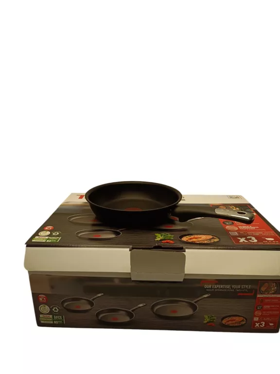 ZESTAW PATELNI TEFAL UNLIMITED 20/24/28
