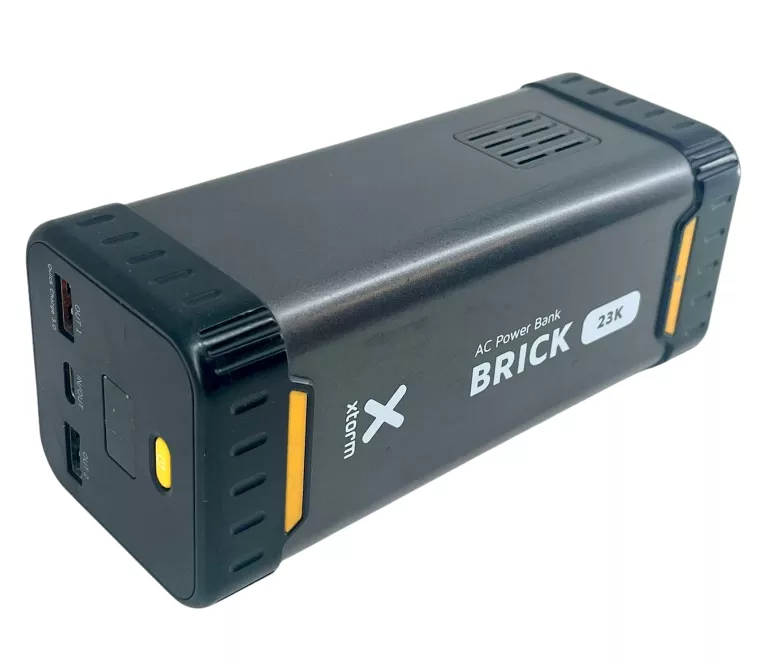 XTORM POWERBANK SOCKET 25600 MAH 100W GRAFITOWY