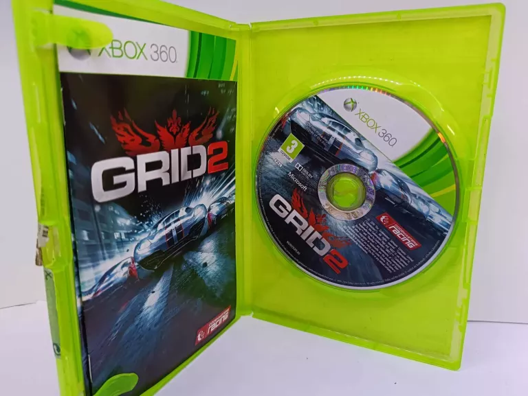 GRA NA XBOX 360 GRID 2