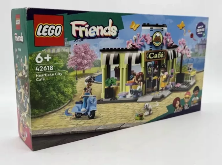 LEGO KLOCKI FRIENDS 42618 KAWIARNIA W HEARTLAKE