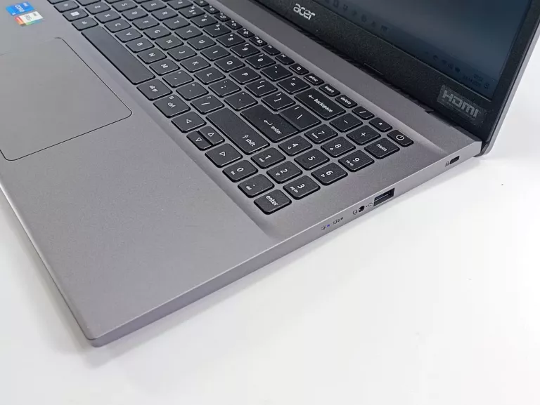 LAPTOP ACER EXTENSA 15 15,6 " INTEL CORE I5 16 GB / 512 GB SREBRNY