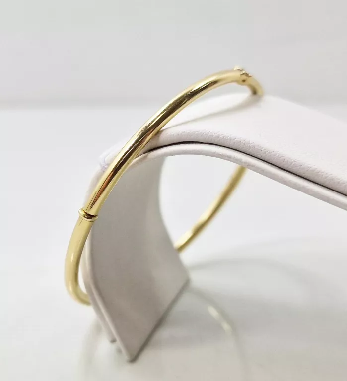 ZŁOTA BRANSOLETA DIAMENTY 0,05CT 585 5,92G.