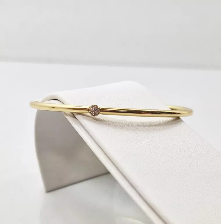 zlota-bransoleta-diamenty-005ct-585-592g-komisji-edukacji-narodowej-96u14-warszawa