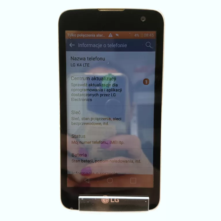TELEFON LG K4LTE