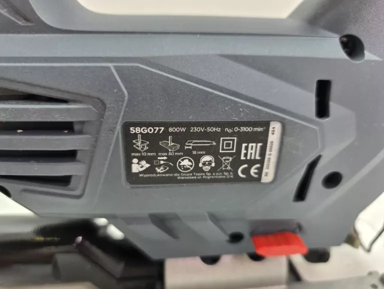 WYRZYNARKA GRAPHITE 58G077 800W