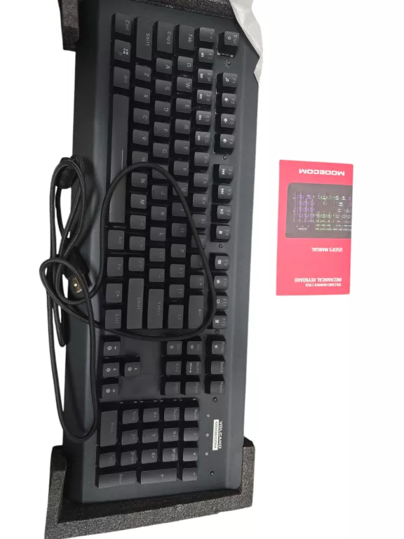 KLAWIATURA MODECOM VOLCANO HAMMER 2 RGB