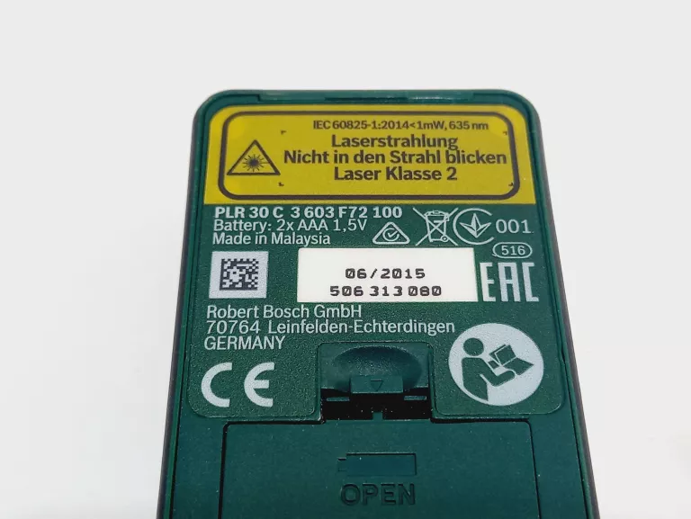 DALMIERZ BOSCH PLR 30 C ETUI