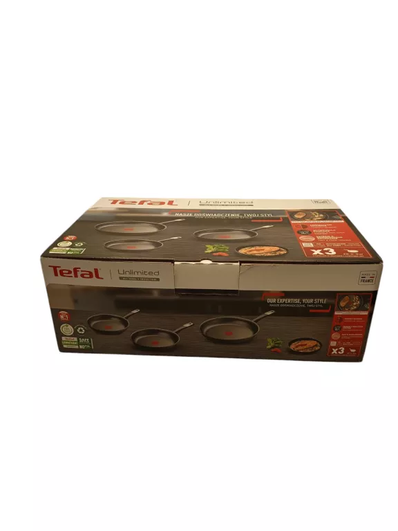 ZESTAW PATELNI TEFAL UNLIMITED 20/24/28