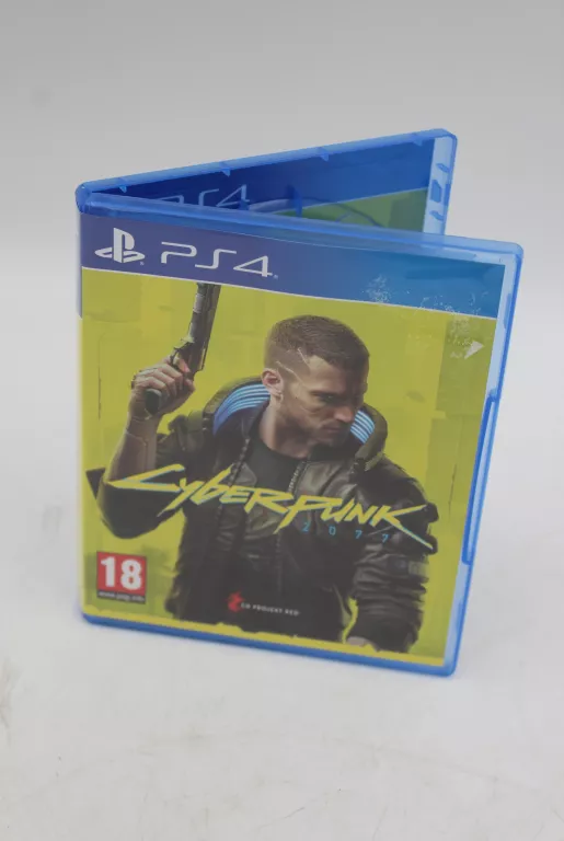 GRA NA PS4 CYBERPUNK 2077 (839/25)